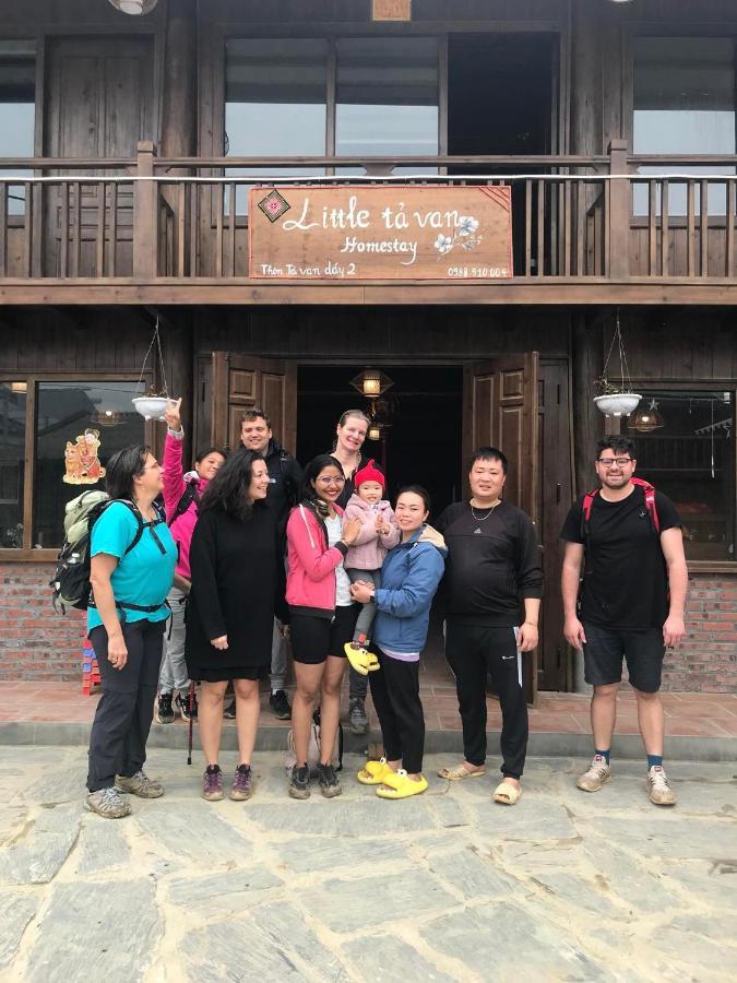 Little Ta Van Homestay Sa Pa Ngoại thất bức ảnh