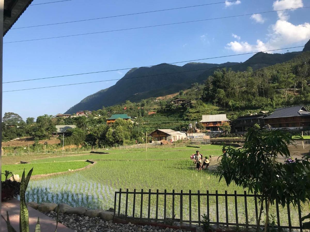 Little Ta Van Homestay Sa Pa Ngoại thất bức ảnh