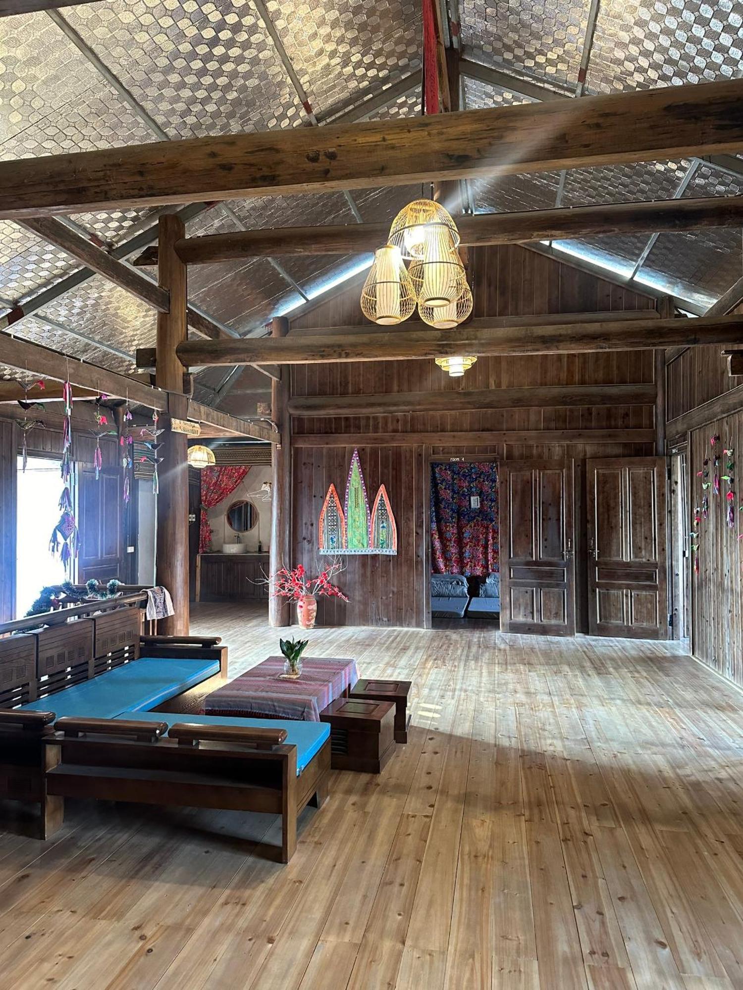 Little Ta Van Homestay Sa Pa Ngoại thất bức ảnh