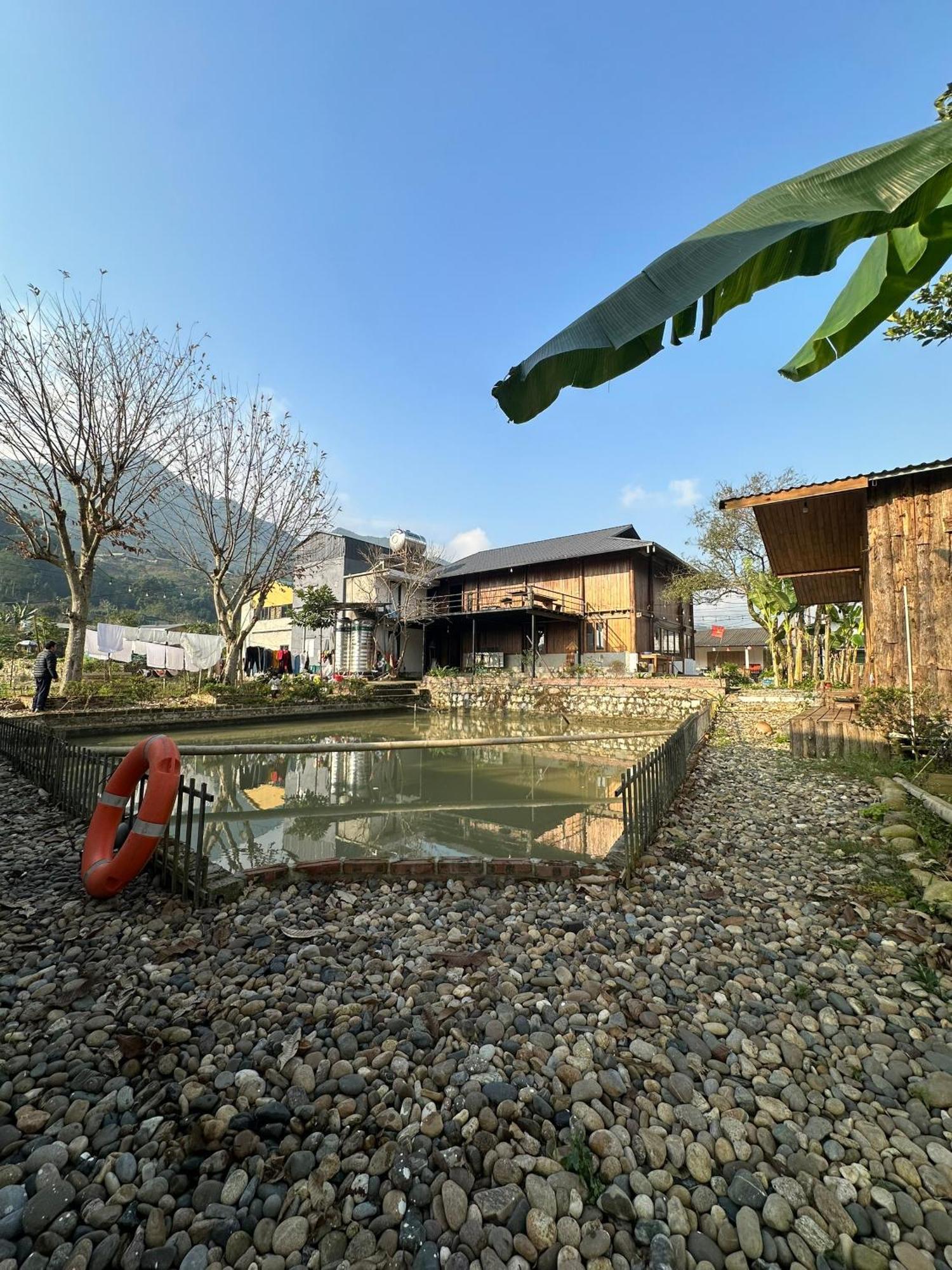 Little Ta Van Homestay Sa Pa Ngoại thất bức ảnh