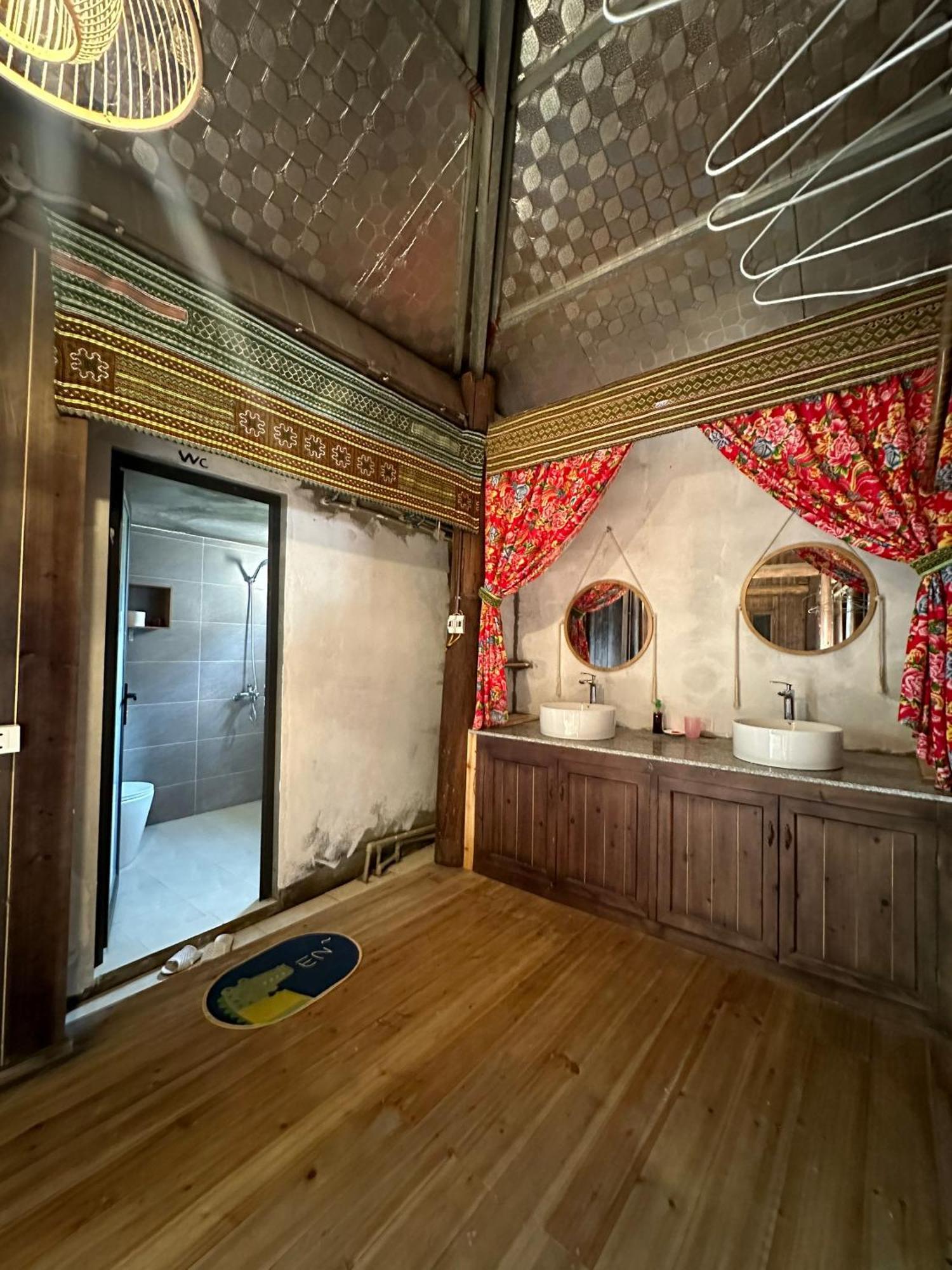 Little Ta Van Homestay Sa Pa Ngoại thất bức ảnh