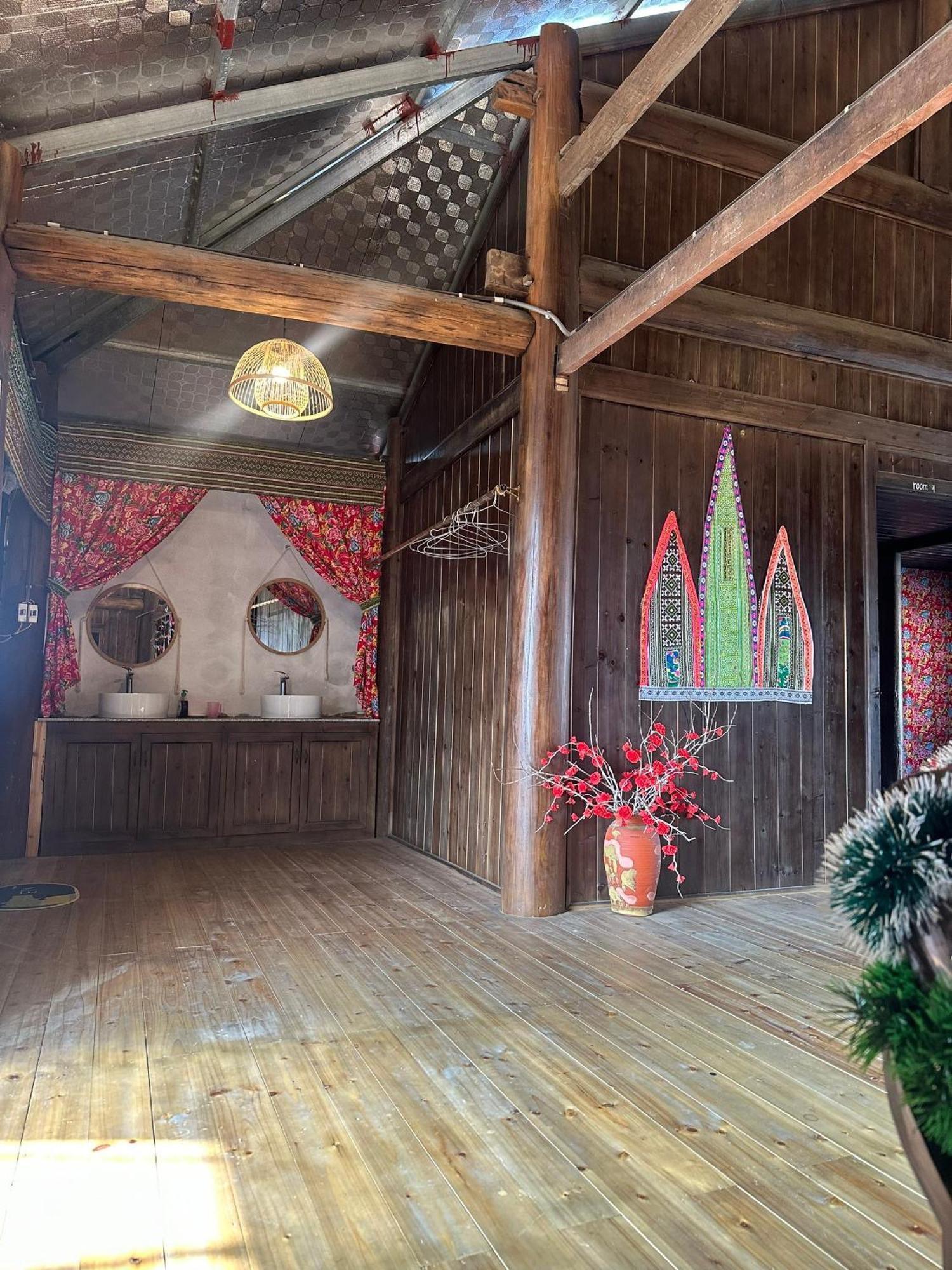 Little Ta Van Homestay Sa Pa Ngoại thất bức ảnh